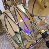 لوستر|لوستر و چراغ آویز|رشت, گلباغ نماز|دیوار