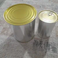 قوطی فلزی آماده پلمپ