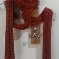 شال و کلاه دست بافت