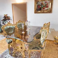 میز غذا خوری (چوب راش)
