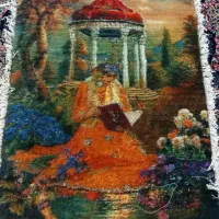 تابلو فرش دست باف