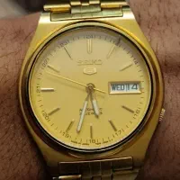 Original Seiko 5 Automatic اتومات طلایی مشابه نو|ساعت|تهران, جنتآباد جنوبی|دیوار