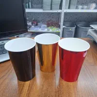 لیوان پاپ کورن متالایز