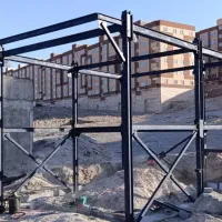 جوشکاری وساخت سوله و اسکلت و درب و پنجره