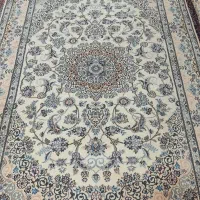 جفت فرش دستبافت نایین  ۶متری|فرش|اصفهان, باغ کاران|دیوار