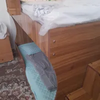 تخت دوطبقه mdf|تخت و سرویس خواب|شاهین‌شهر, گرگاب|دیوار