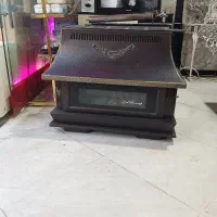 بخاری گازی شومینه دلار سالم در حد