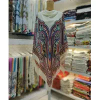 روسری ابریشمی نخینه لطافت واقعی روی پوست|لباس|گنبد کاووس, |دیوار