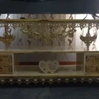 زیرتلویزیون برنجه نو|میز تلویزیون|بیجار, |دیوار