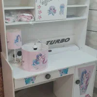 تخت خواب ماشینی دخترانه با شخصیت کارتونی دلخواه|تخت و سرویس خواب|تهران, سعادت‌آباد|دیوار