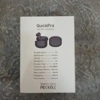 هندزفری‌ Quick pro|لوازم جانبی موبایل و تبلت|مشهد, شهید فرامرز عباسی|دیوار