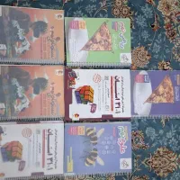 کتاب های تیزهوشان نهم