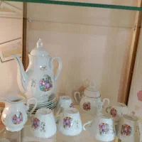 سرویس چای خوری قدیمی