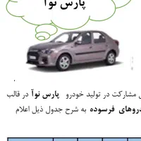 حواله پارس نوا طرح عادی