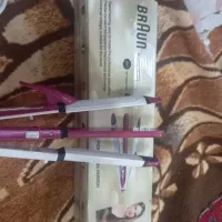 اتو مو سه کاره BRAUN بروون|آرایشی، بهداشتی، درمانی|شیراز, تندگویان|دیوار