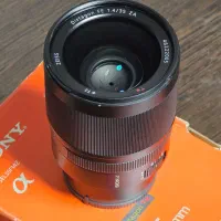 لنز سونی زایس 35 mm f1.4 sony zeiss distagon|دوربین عکاسی و فیلم‌برداری|تهران, خلیج فارس|دیوار