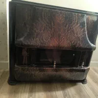 بخاری گازی طرح شومینه