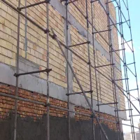 داربست. فلزی. یادگار