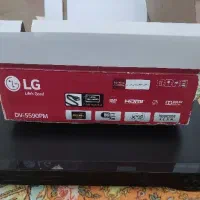 دی وی دی و یو اس بی پلیر LG
