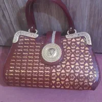 ۲ عدد کیف شیک زنانه در حد نو رنگ سال