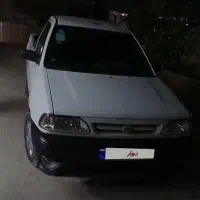 پراید وانت 404 معاوضه با سواری و نقدی