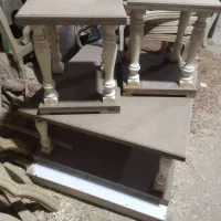 تولید میز جلو مبلی و عسلی خام