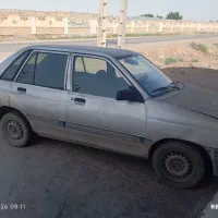 پراید 141 نقره ای