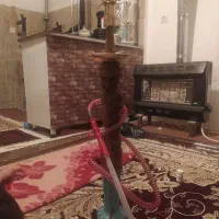 قلیون چوبی طرح قوچ