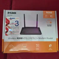 مودم دی لینک D-Link adsl vdsl modem N300|مودم و تجهیزات شبکه|شهریار, شهرک شاهد|دیوار