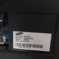 تلویزیون سامسونگ با میز|تلویزیون و پروژکتور|چهارباغ, |دیوار