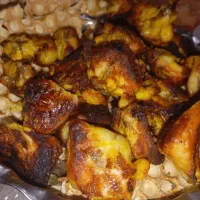 خانخور .دنبه مرغ