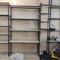 قفسه و شلف فلزی حدود ۱۳ متر