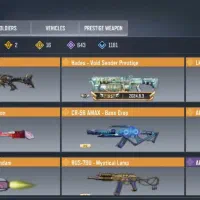 اکانت کالاف سیزن یکی قابل چنچ|کنسول، بازی ویدئویی و آنلاین|قم, سراجه (۱۵ خرداد)|دیوار