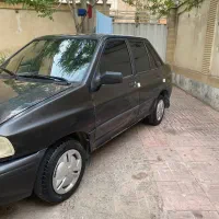 پراید مدل ۸۳ انژکتور خانگی تمیز