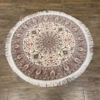 فرش گرد قطر ۱،۵ تبریز