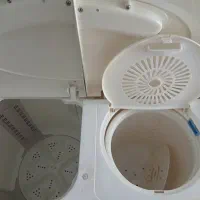 لباسشویی دو قلویی۷کیلو