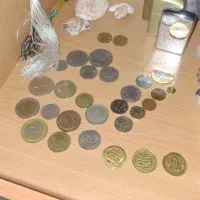 پکیج کلکسیون سنگ و سکه|کلکسیون سکه، تمبر، اسکناس|تهران, نیکنام|دیوار