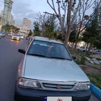پراید مدل ۸۷ نقره ای دوگانه سوز شرکتی