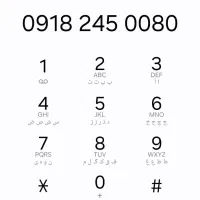 سیم کارت همراه اول رند