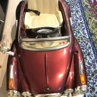 ماشین شارژی بنز رنگ متالیک