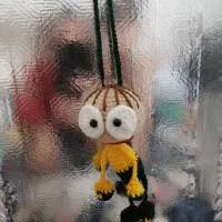 آویز ماشین خنگول با رنگبندی مختلف