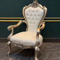 مبل استیل سلطنتی صدف،کلاسیک،استیل|مبلمان خانگی و میز عسلی|تهران, شادآباد|دیوار