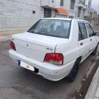 پراید ۱۳۲ سفید مدل ۹۶