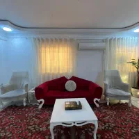 میز نهار خوری نیم ست پنج نفره جلو مبلی و دو عسلی|حراج|رشت, حمیدیان|دیوار