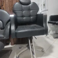 لوازم آرایشگاه .صندلی جکی پدالی.صندلی اصلاح.سرشور.|آرایشگاه و سالنهای زیبایی|مشهد, بهمن|دیوار