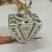 انگشتر نقره دست ساز