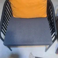 مبلمان ۴ نفره فلزی و بسیار شیک|مبلمان خانگی و میز عسلی|رشت, گلسار|دیوار