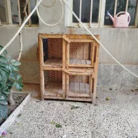 کجه چوبی 2طبقه
