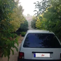 پراید سفید هاچبک مدل 83