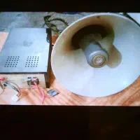 بلندگو همراه با ترانس